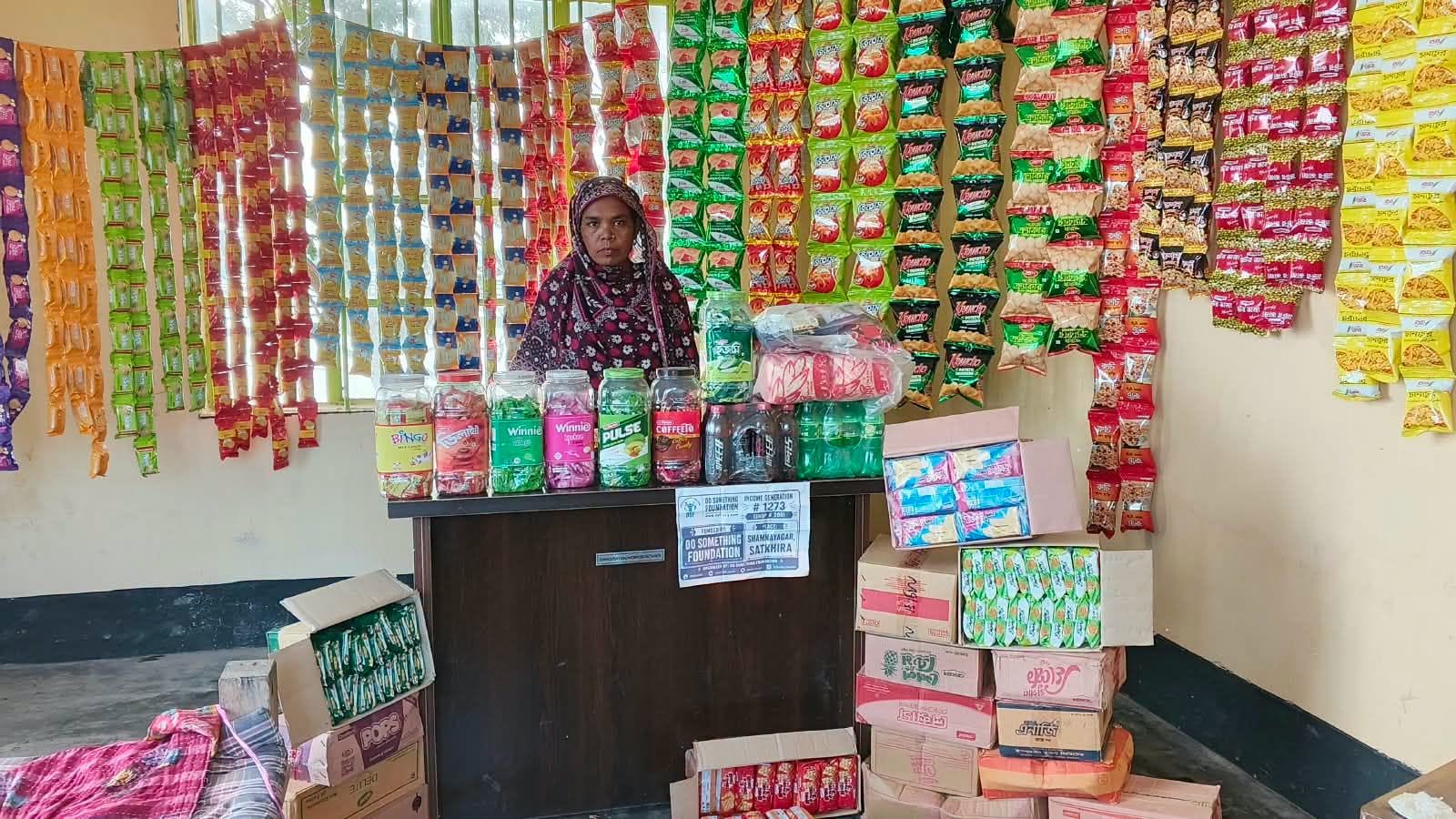 A New Beginning for Asia Khatun’s Small Shop
