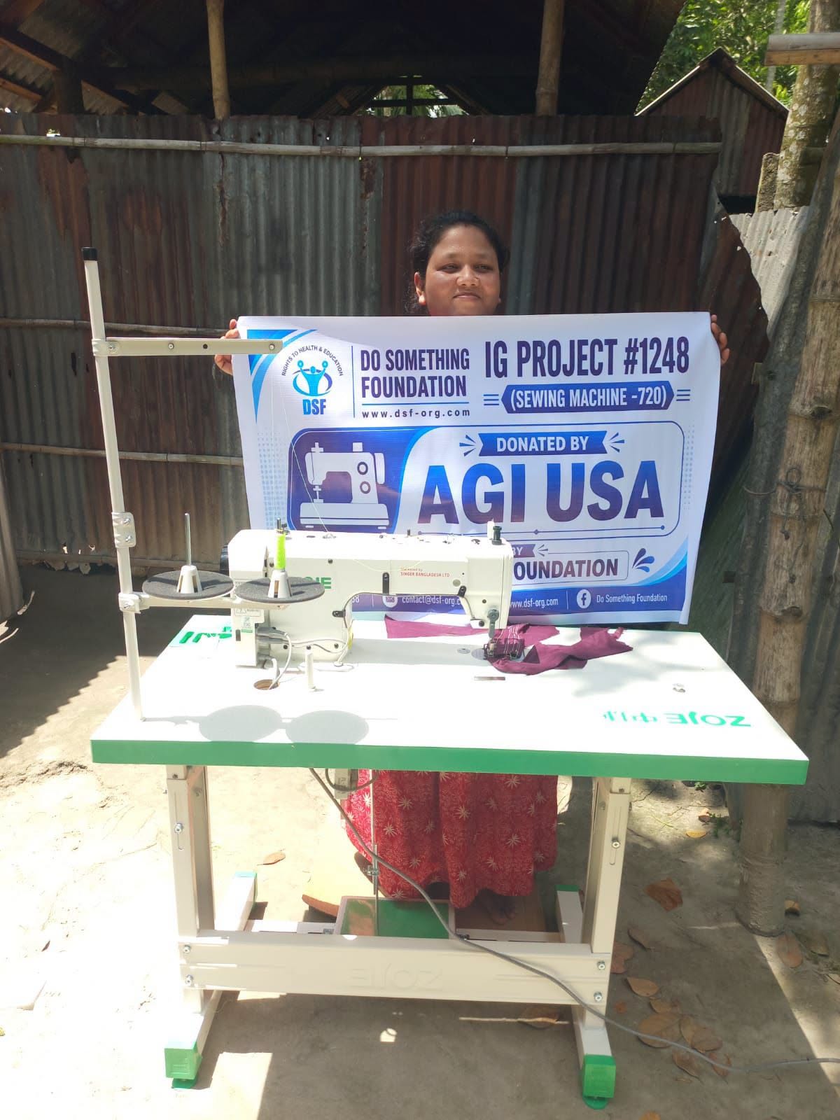 Empowering Women Through Sustainable Livelihood Support