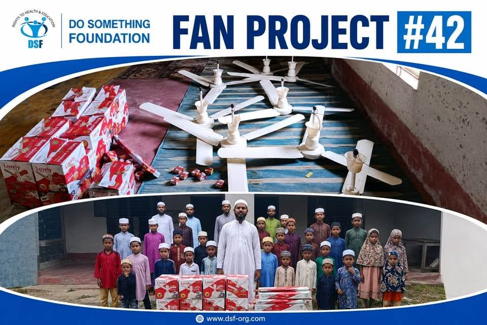 Fan Project #42: Creating a Better Learning Environment