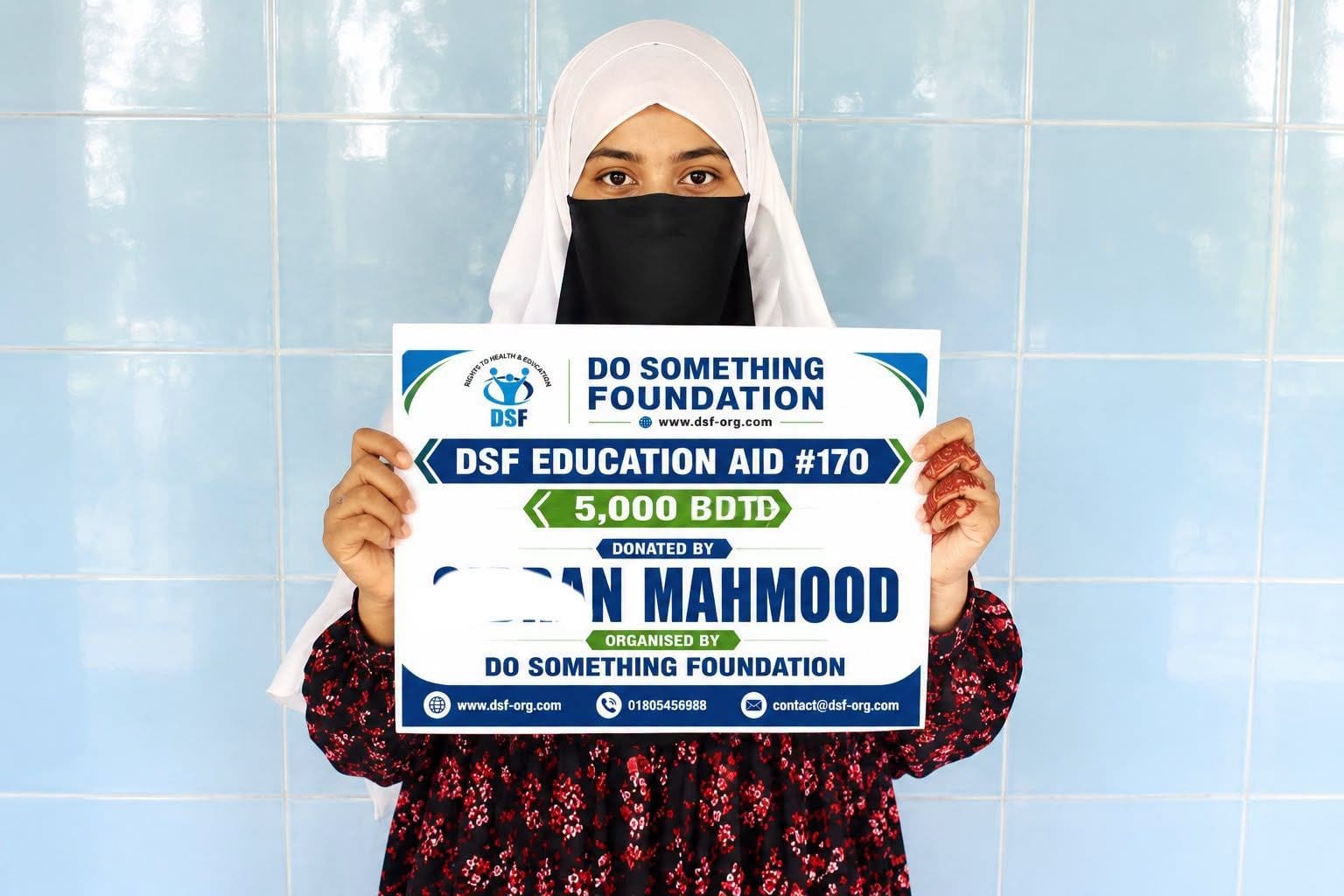 Empowering a Talented Student to Continue Her Education
