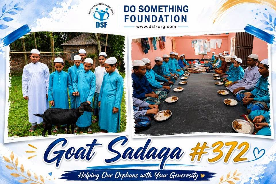 Goat Sadaqah and Food Arrangement for Madrasa Students