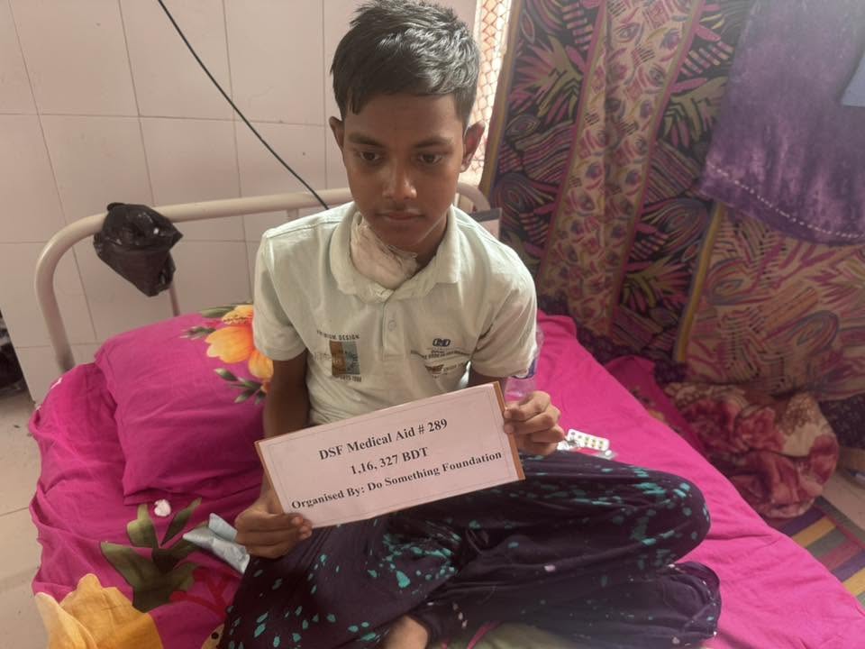 Receiving healthcare support