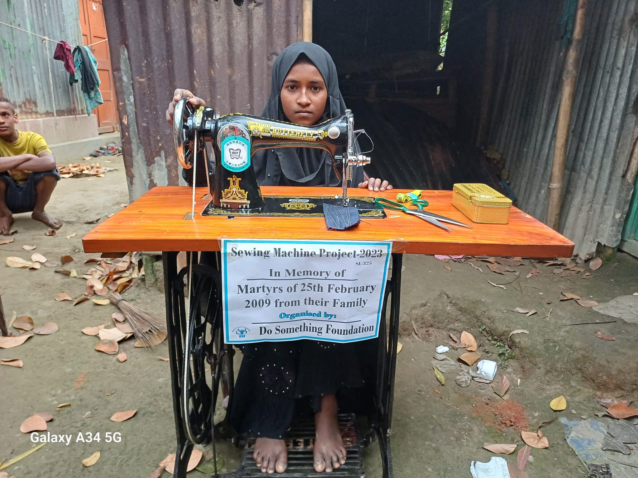 Self-reliance through small enterprise