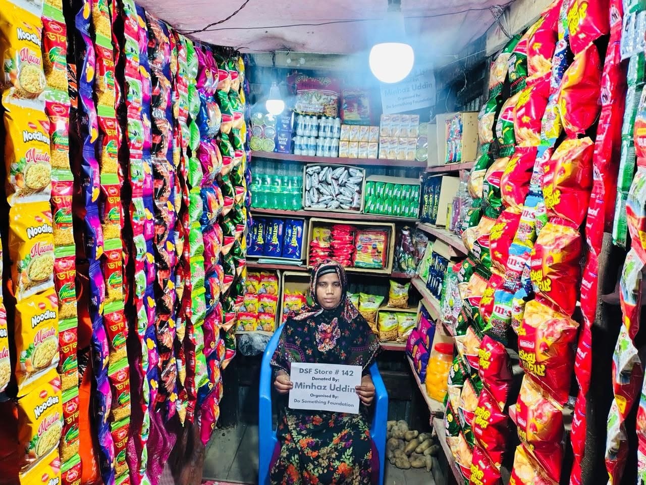 A family-run shop