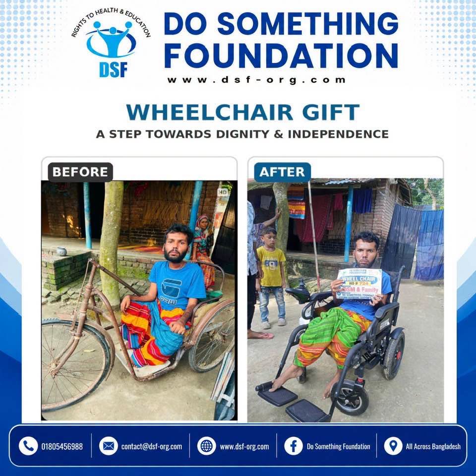 Wheelchair Support: A Step Towards Dignity and Independence
