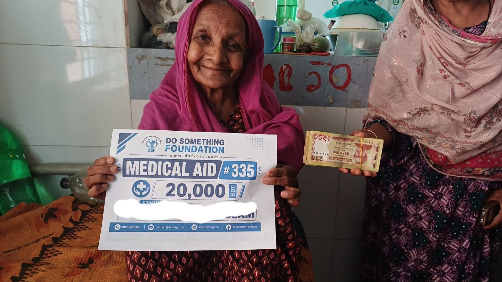 Medical Aid #335 – Supporting Hawa Chachi