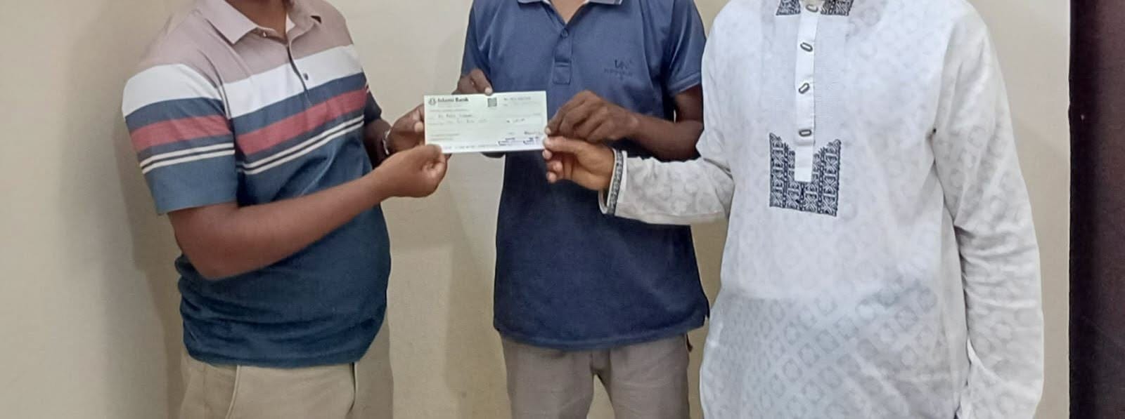 DSF Provides BDT 100,000 for Kidney Transplant Support to a Young Patient