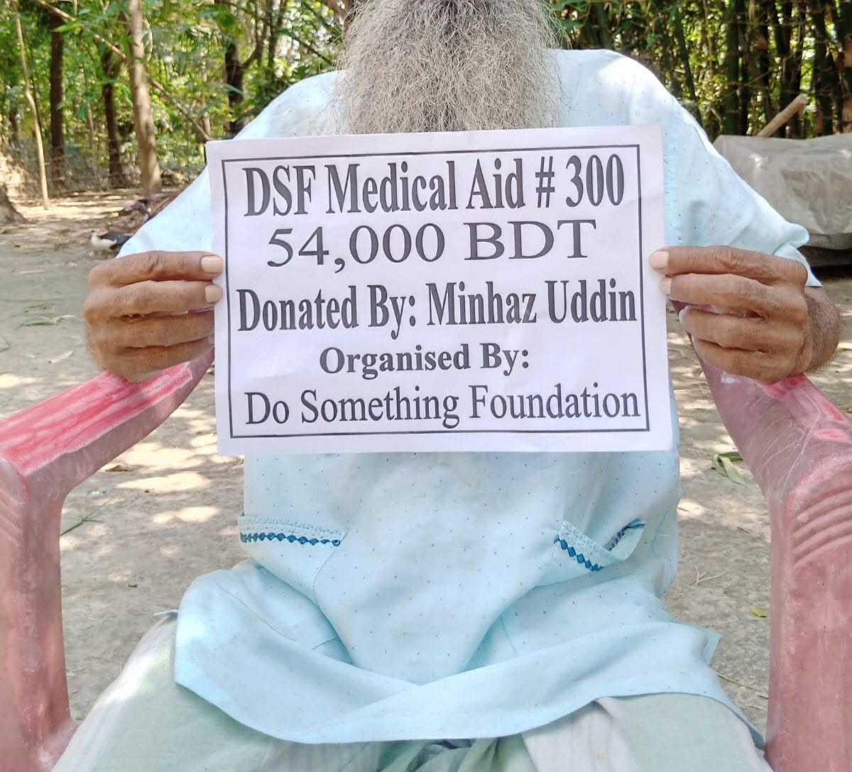 DSF Provides Medical Assistance to a Patient Battling Liver Cancer