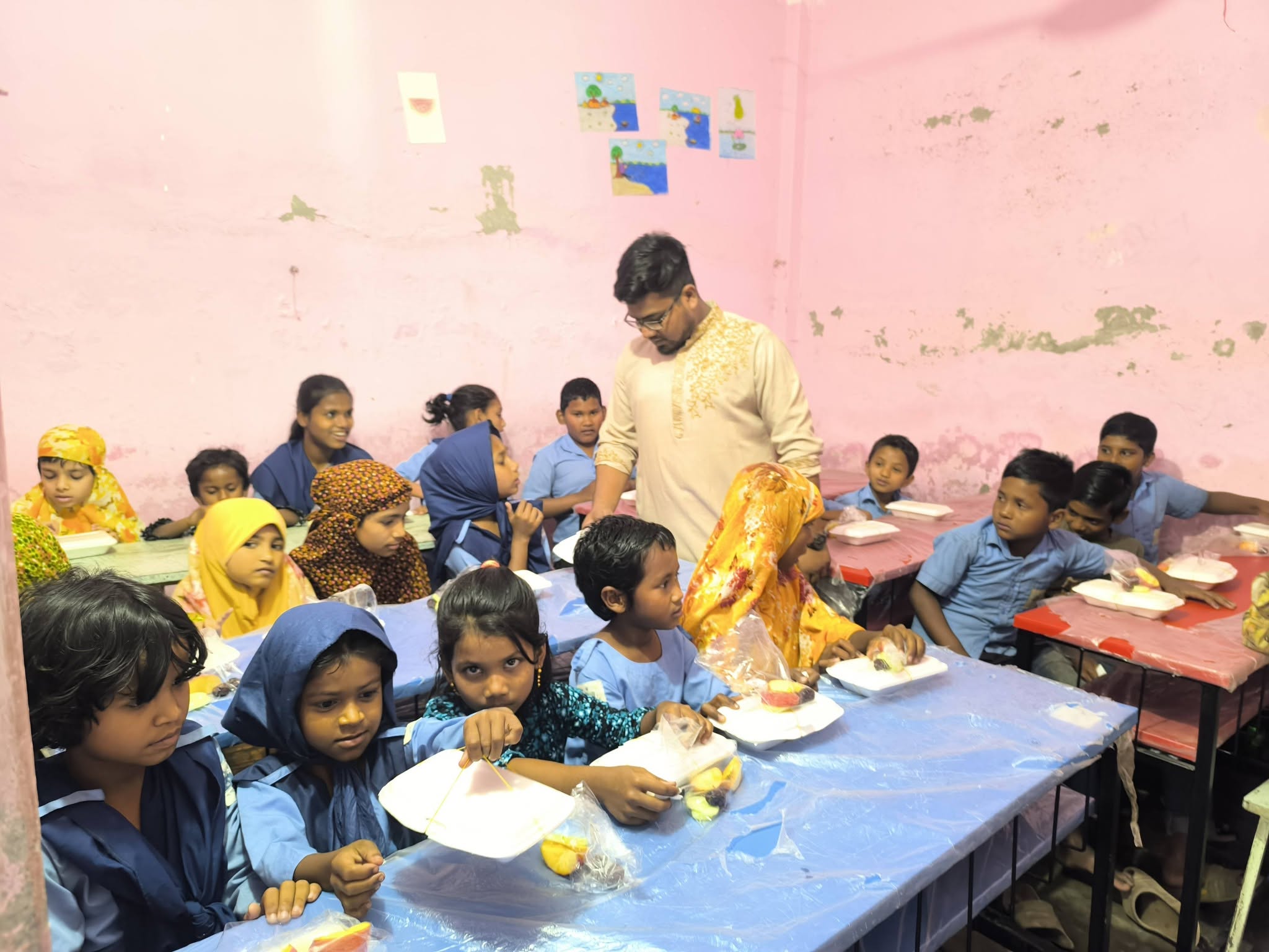 O AA KA KHA School Holds Ramadan Iftar Programme at Savar Branch